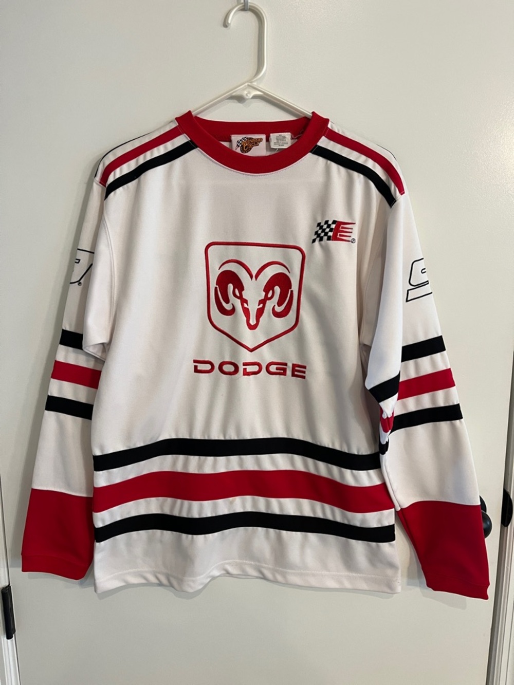 Vintage Winners Circle Mens Med Kasey Kahne Dodge NASCAR Jersey